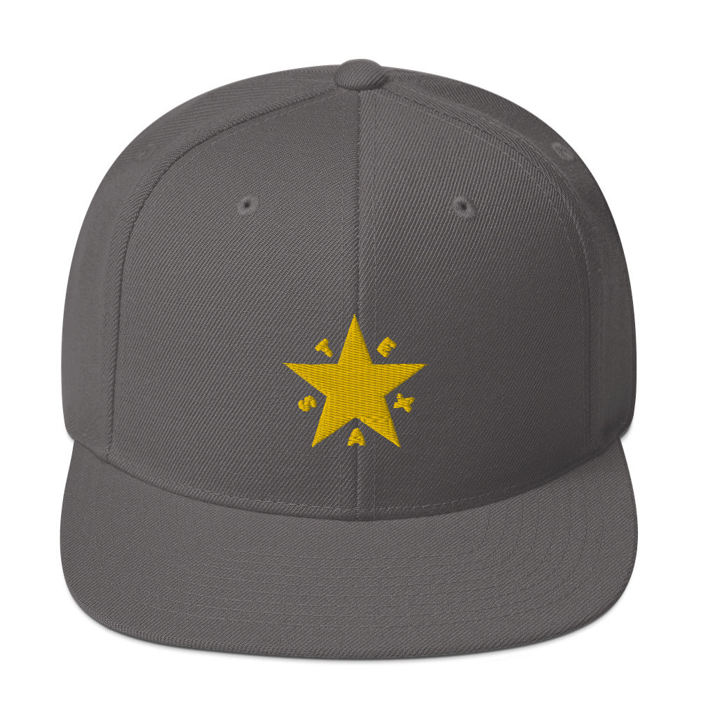 Texas Republic Snapback (Gold Text)