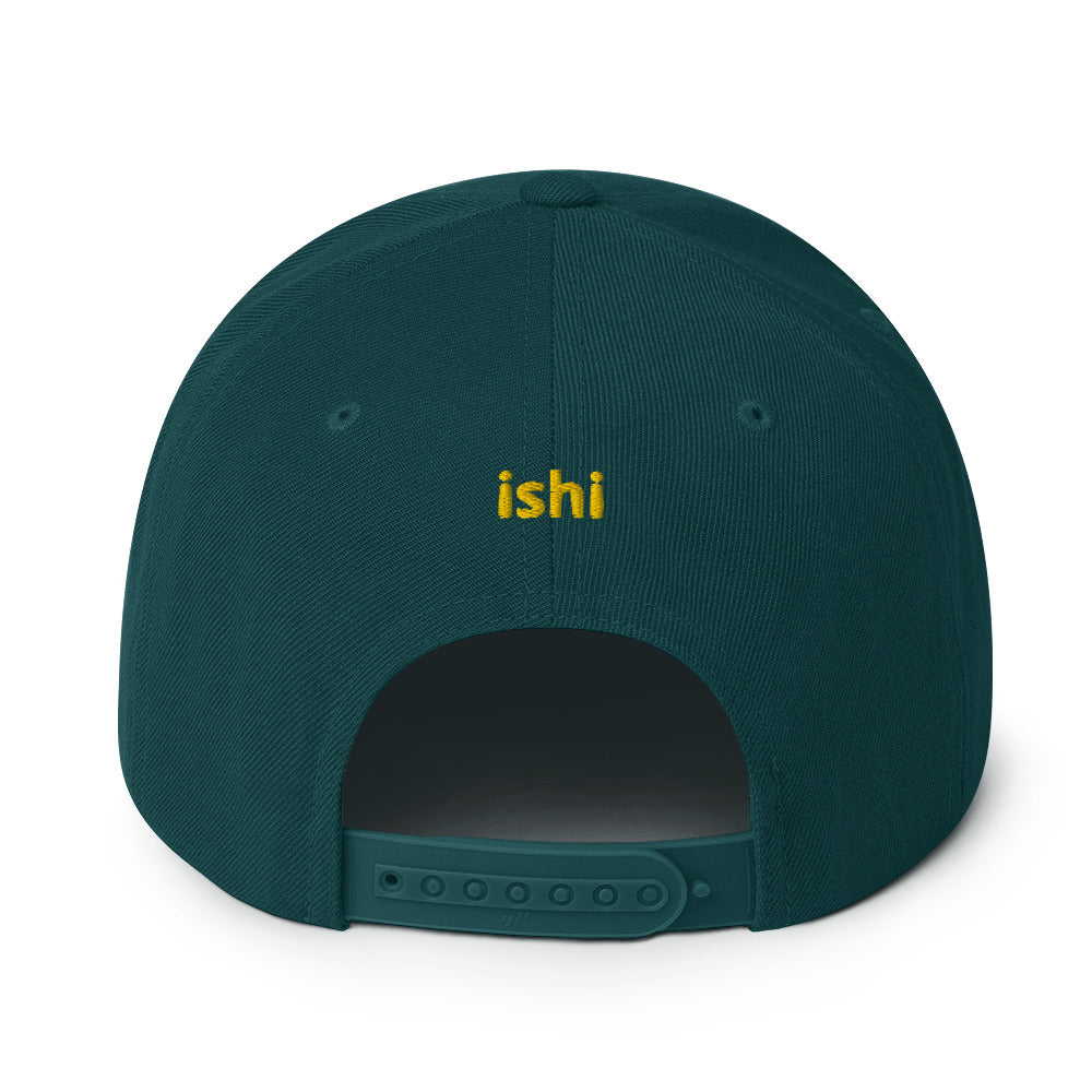 Texas Republic Snapback (Gold Text)